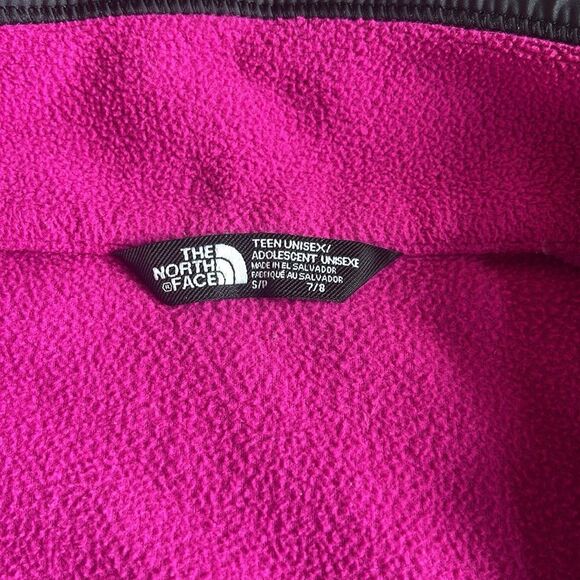 THE NORTH FACE
YOUTH TEEN GLACIER 1/2 ZIP PULLOVER SIZE 7/8 - Picture 6 of 11